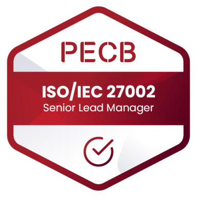 PECB ISO/IEC 27002 Senior Lead Manager