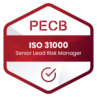 PECB ISO 31000 Senior Lead Risk Manager