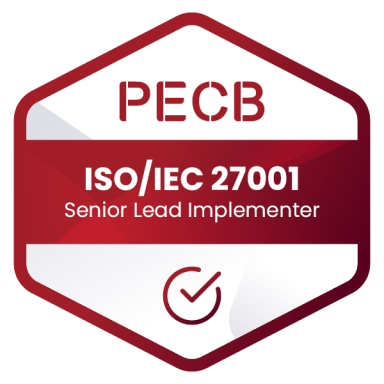 PECB ISO/IEC 27001 Senior Lead Implementer