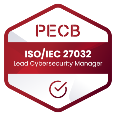 PECB ISO/IEC 27032 Lead Cybersecurity Manager